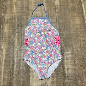 Mini Boden Kids Floral One Piece swimsuit